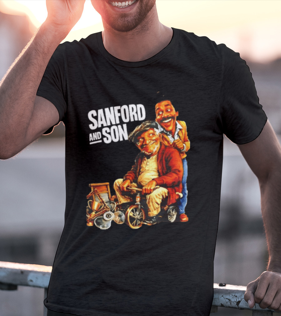 Sanford And Son Redd Foxx 70s Sitcom Classic Comedy T-Shirt