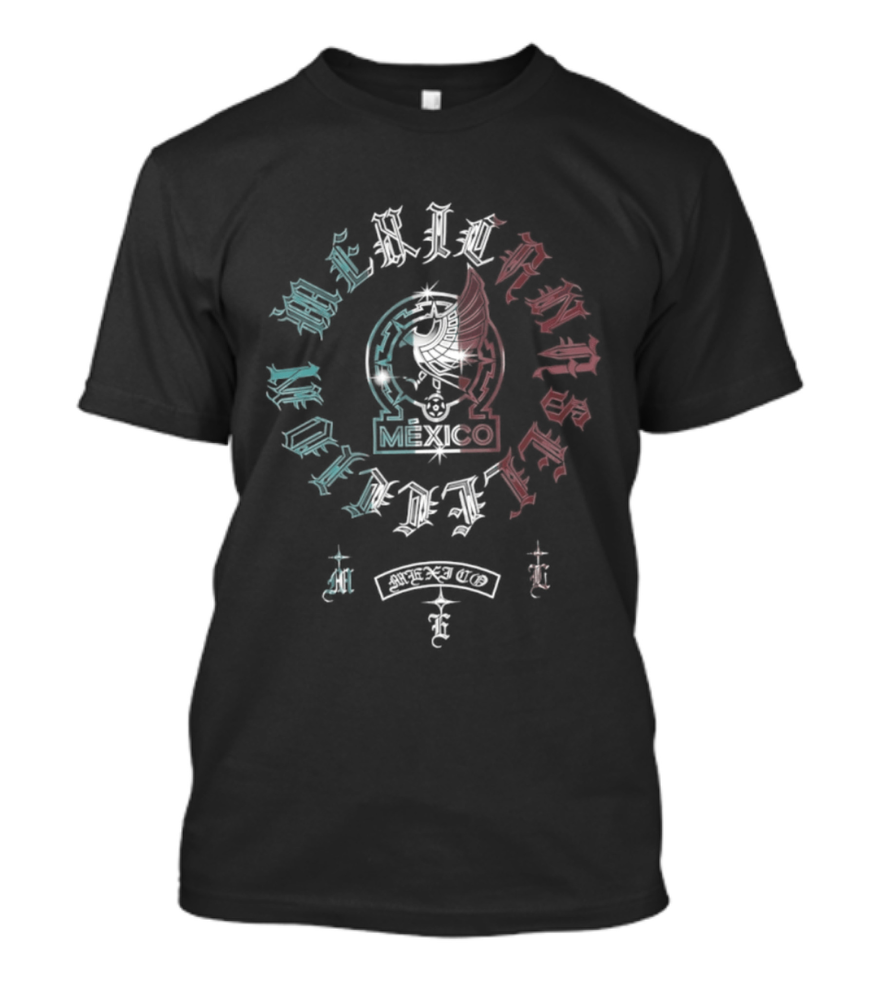 Seleccion Mexicana Raza Viva Mexico Pasión Latente T-Shirt