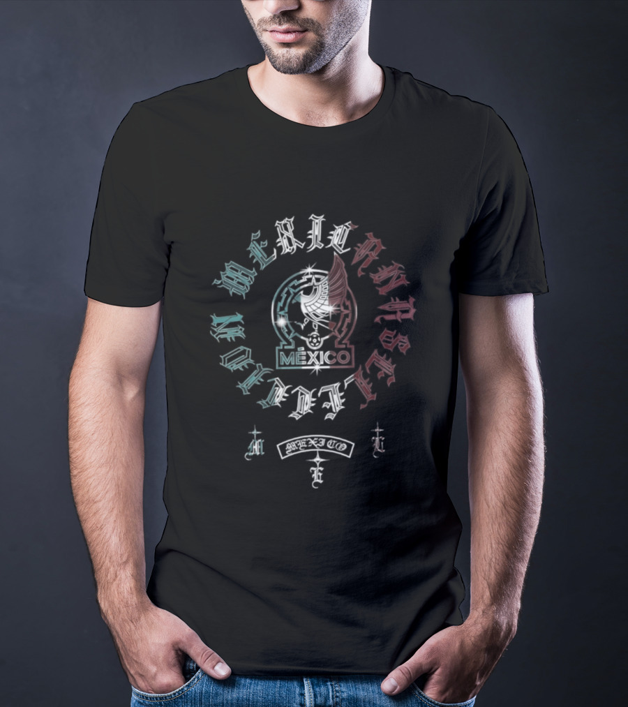 Seleccion Mexicana Raza Viva Mexico Pasión Latente T-Shirt