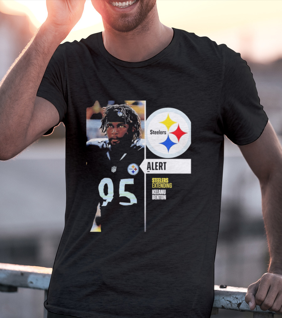Steelers 95 Alert 4 Year Agreement Keeanu Benton T-Shirt
