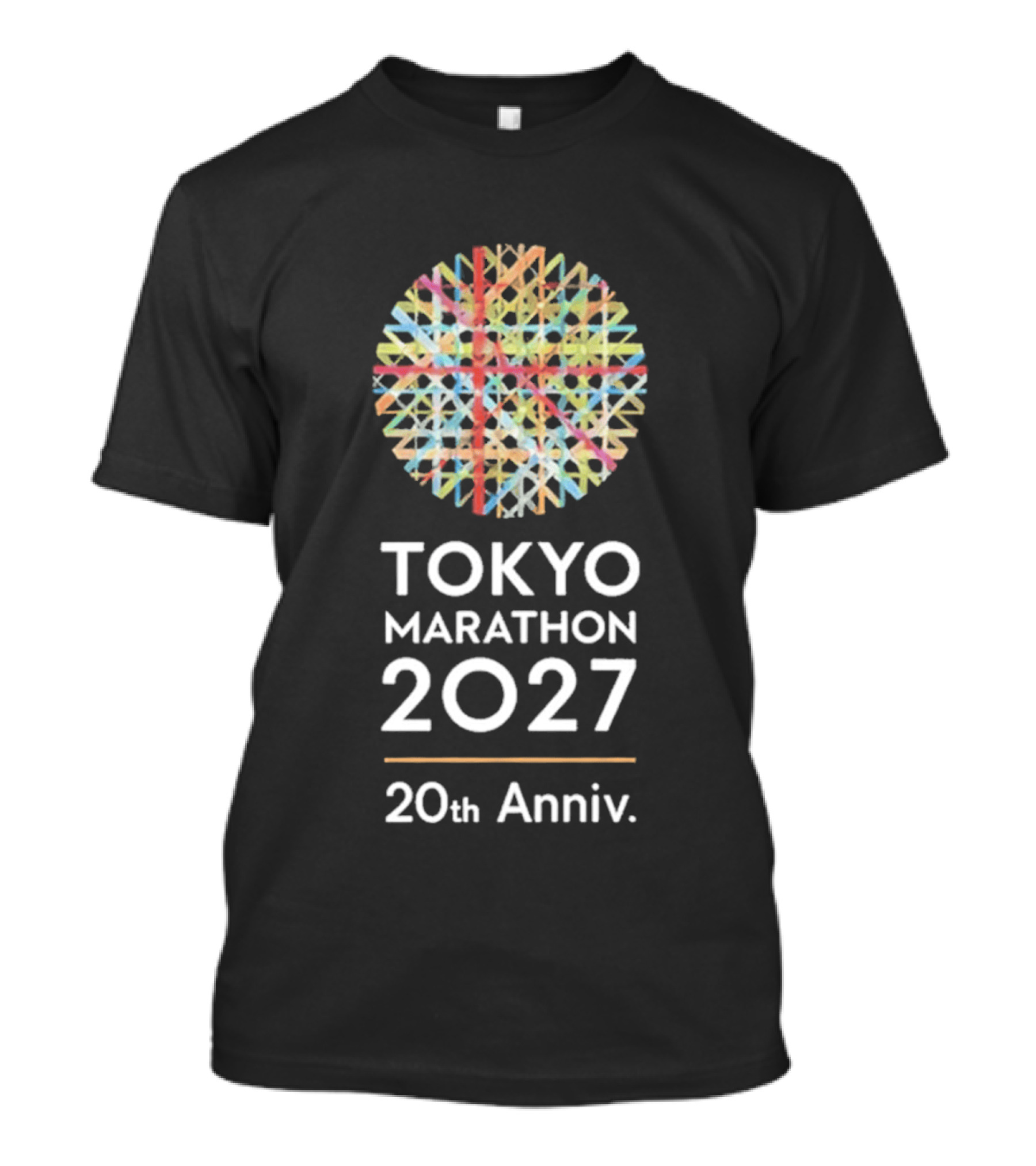 Tokyo Marathon 2027 20th Anniversary Celebration T-Shirt