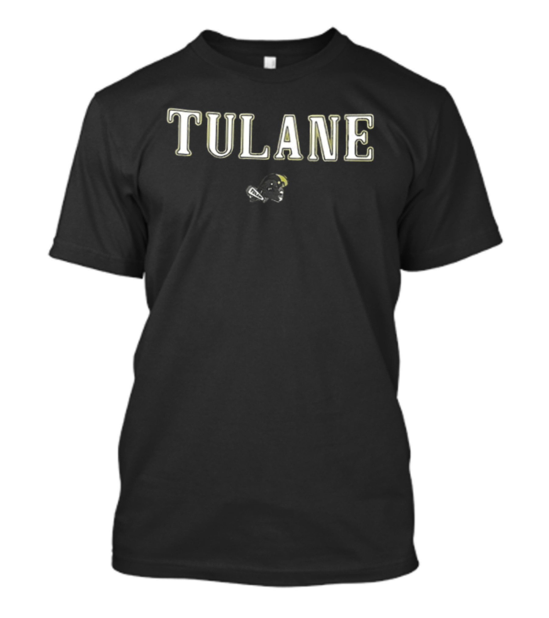 Tulane Green Wave Football 2026 Season Two Sided Tulane Wave T-Shirt