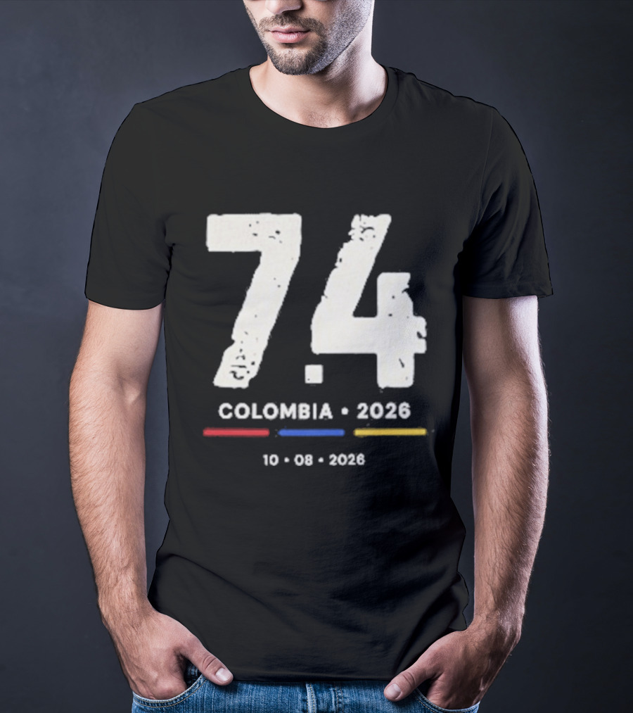 74 Colombia 2026 10 03 2026 T-Shirt