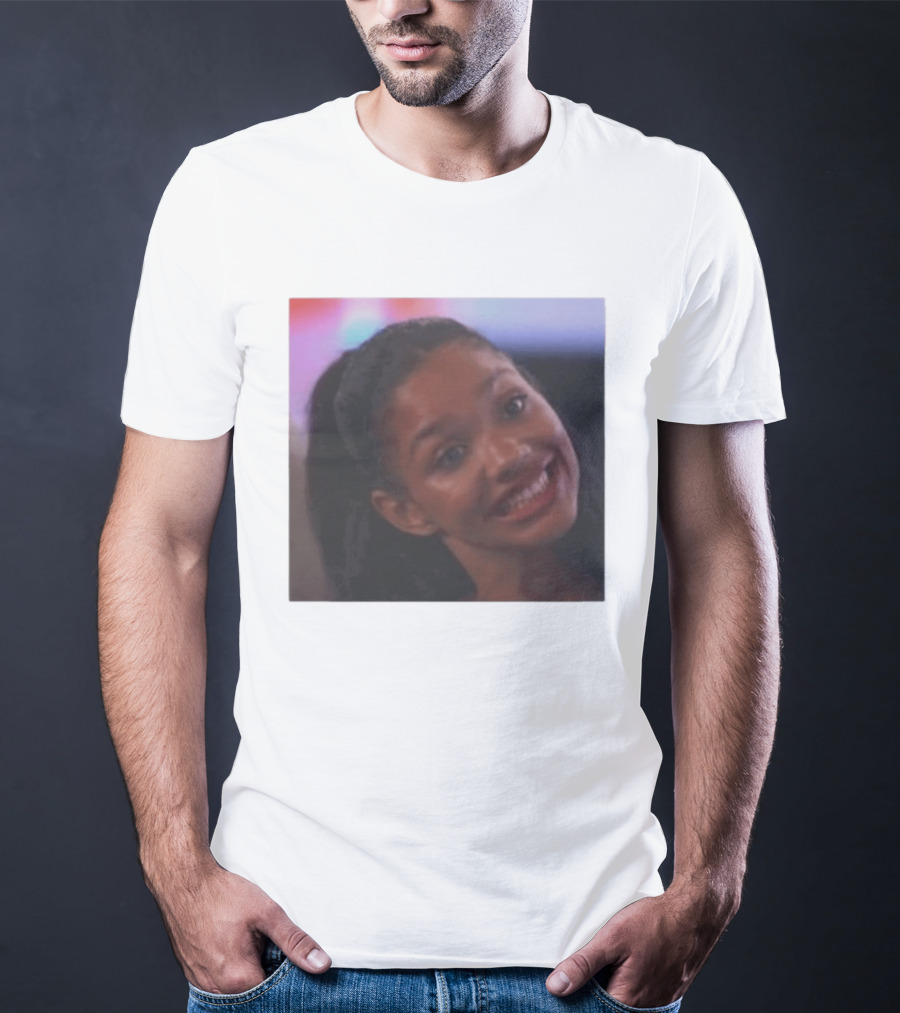 Melanie Moreno Meme Smiling Gone Mad T-Shirt