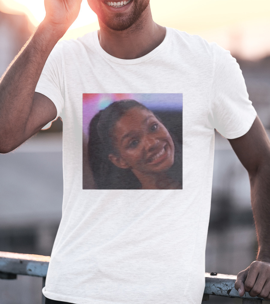 Melanie Moreno Meme Smiling Gone Mad T-Shirt