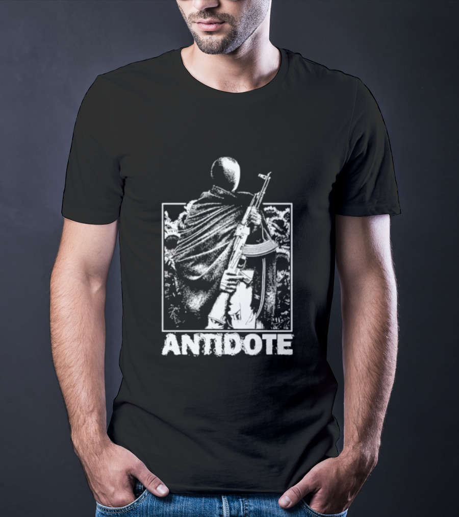 Antidote AK 47 Sunflower Streetwear T-Shirt