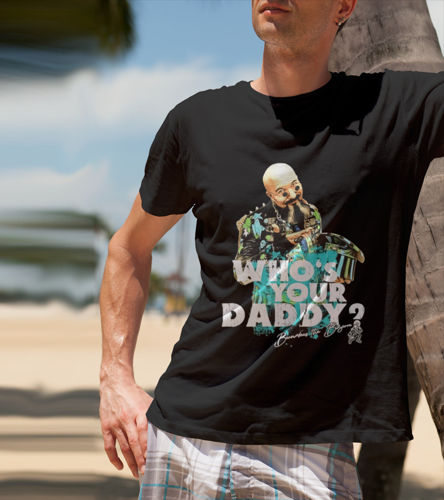 Barnabas Who's Your Daddy Barnabas The Bizarre T-Shirt