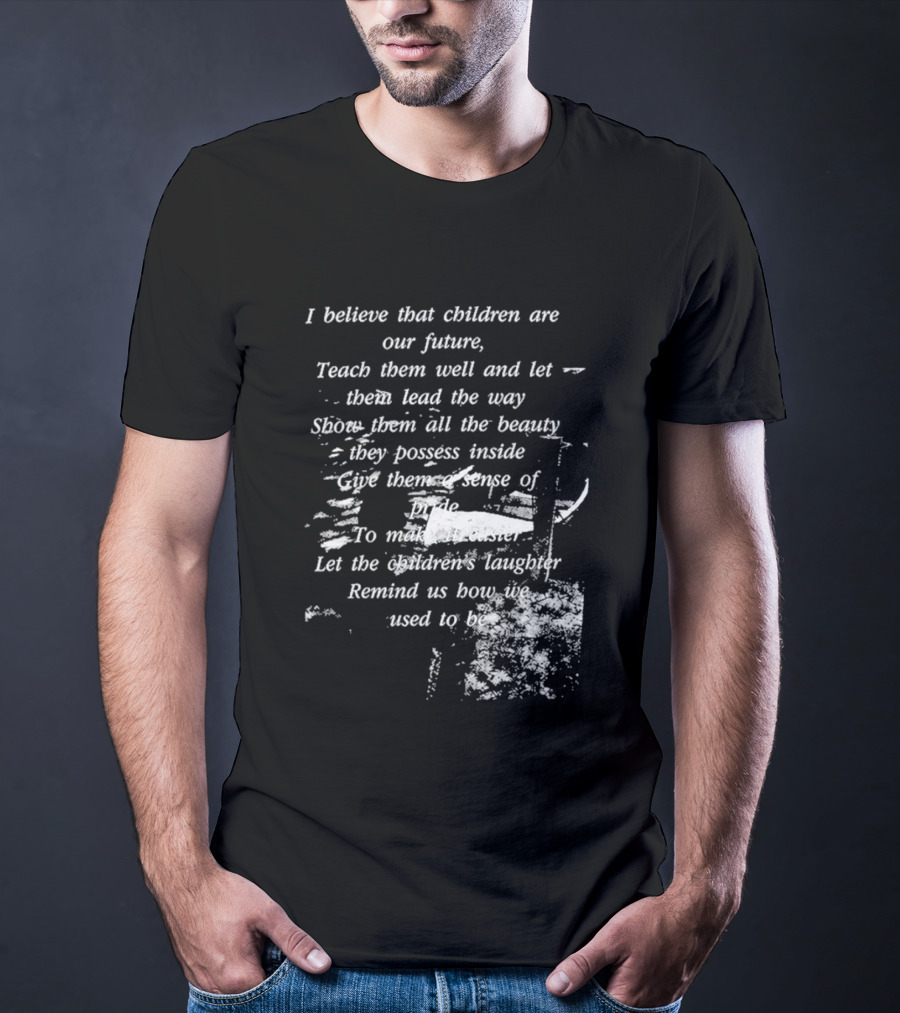 BTS Namjoon Arlington Day 1 Whitney Houston The Greatest Love Of All Lyrics Inspirational Quotes T-Shirt