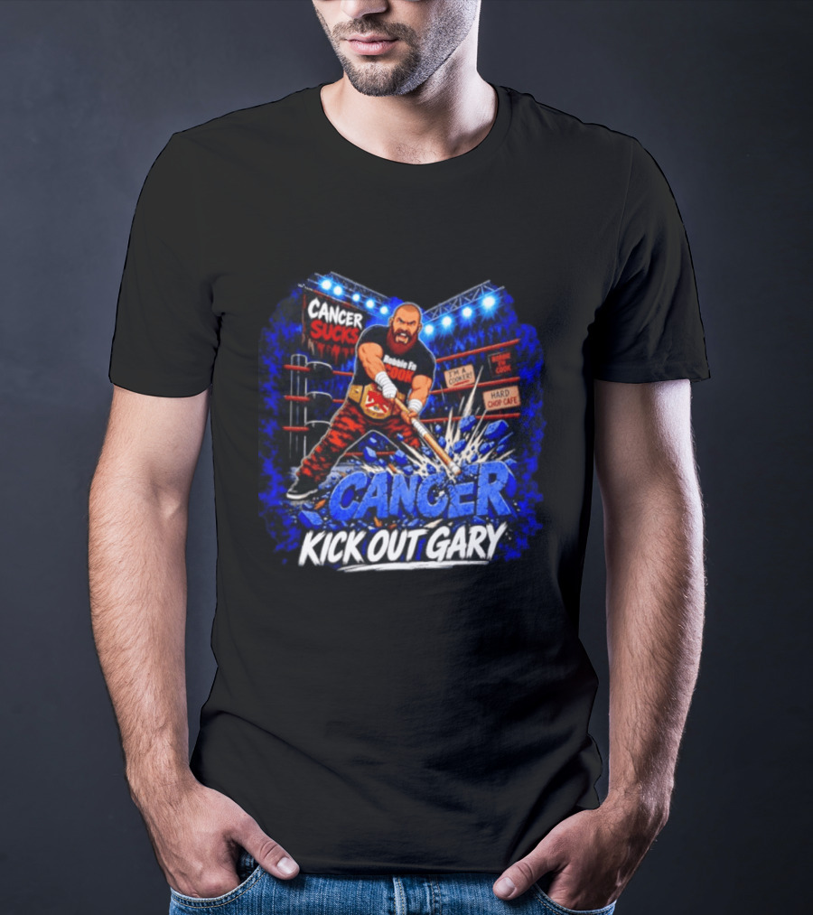Cancer Sucks Robbie Fn Cook I'm A Cooker Hard Chop Cafe Kick Out Gary T-Shirt