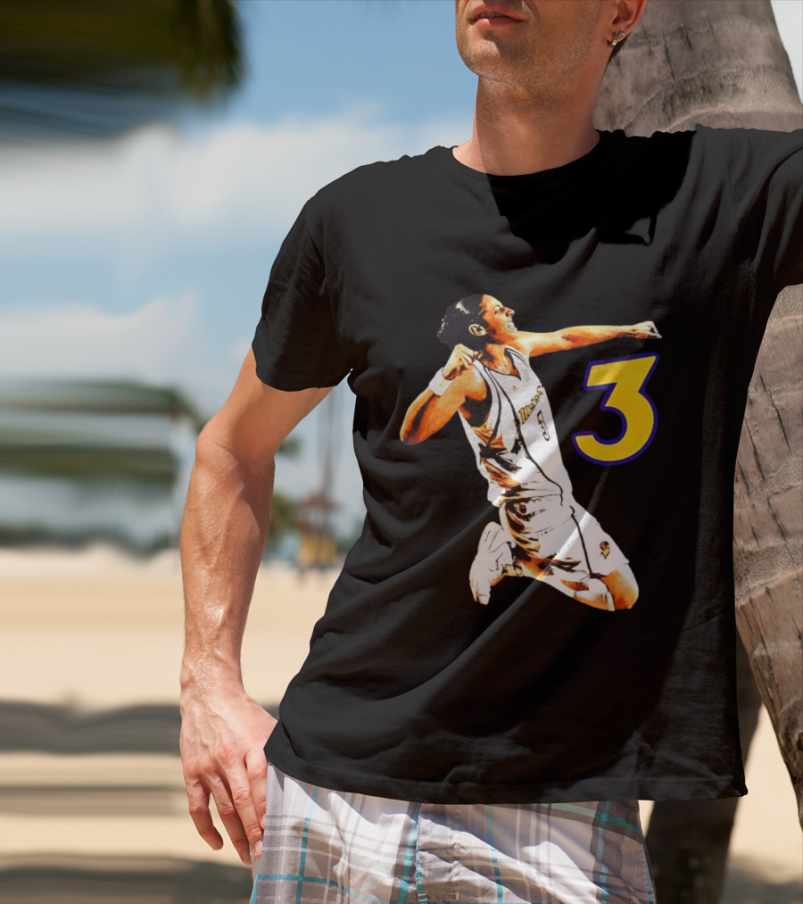 Diana Taurasi 3 Phoenix Mercury Basketball Legend Iconic Celebration T-Shirt