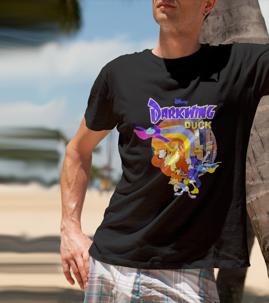 Disney Darkwing Duck Classic Characters Adventures T-Shirt