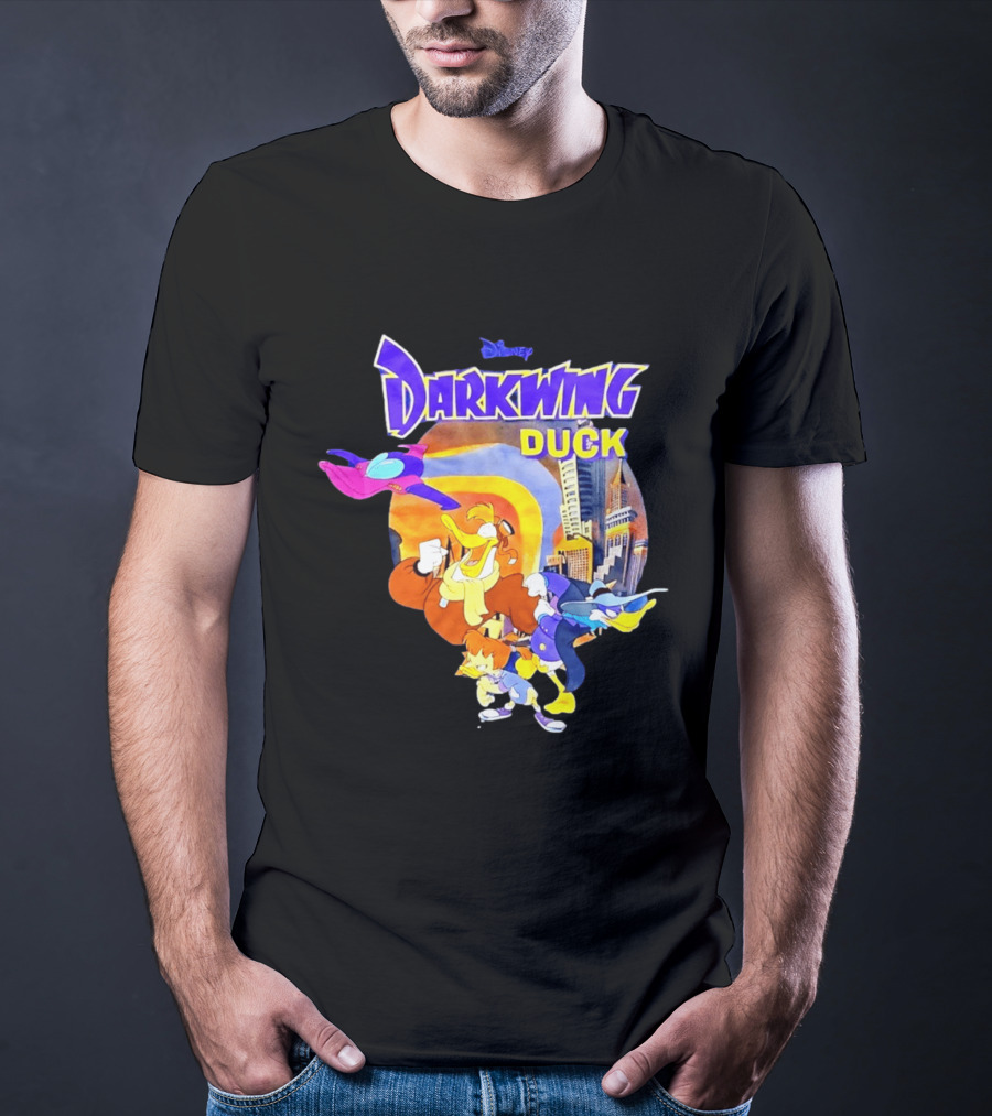 Disney Darkwing Duck Classic Characters Adventures T-Shirt