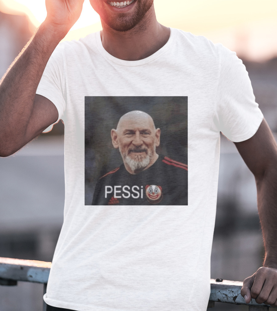 Nashville Pessi PESSl Soccer Meme Face T-Shirt