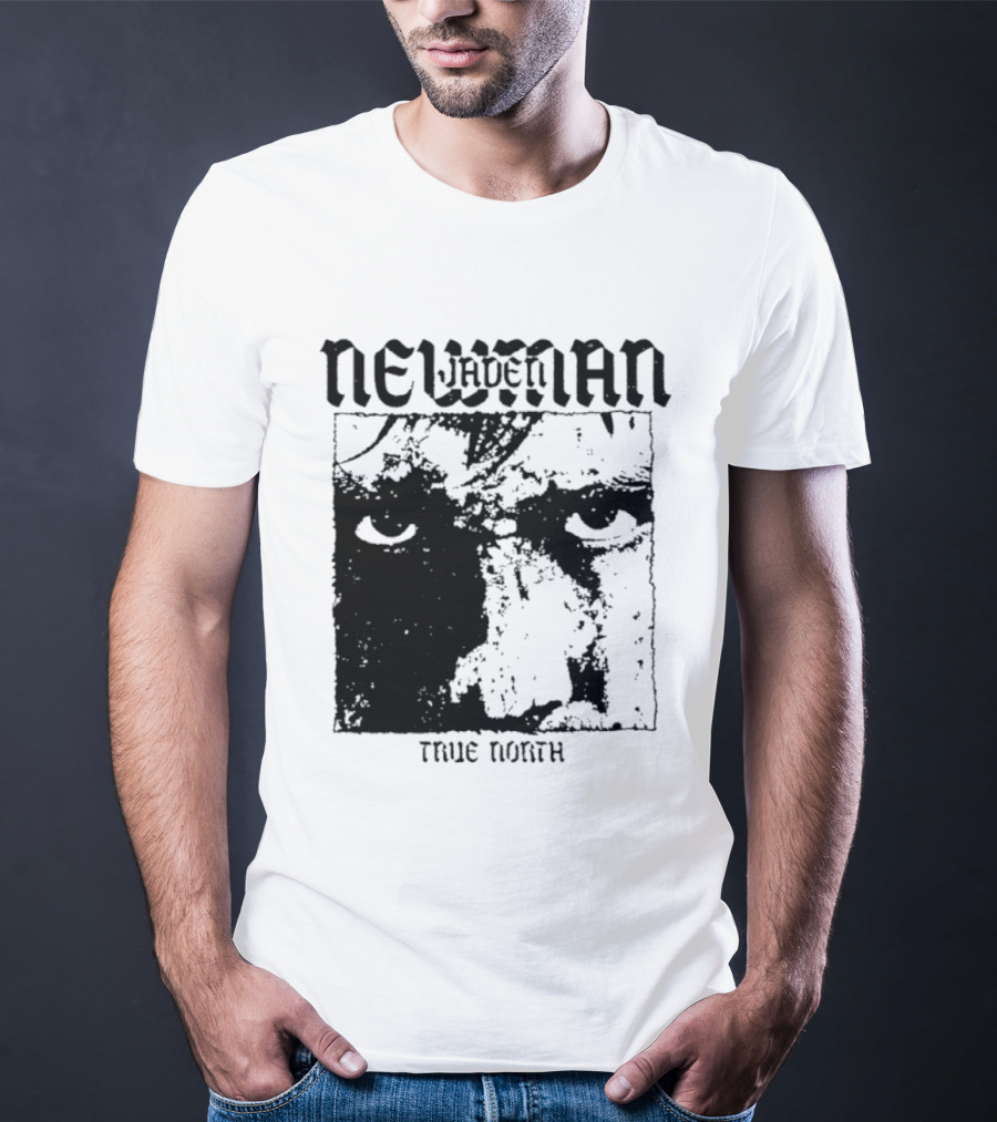 Newman Jaden True North Alternative Rock Band Face T-Shirt