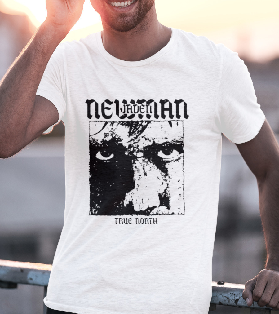 Newman Jaden True North Alternative Rock Band Face T-Shirt