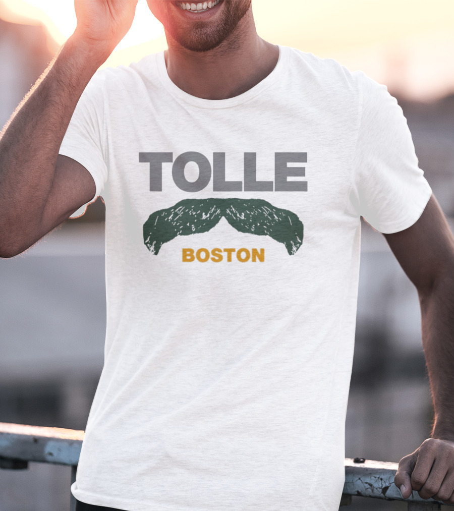 Tolle Boston Stache MLB 2026 T-Shirt