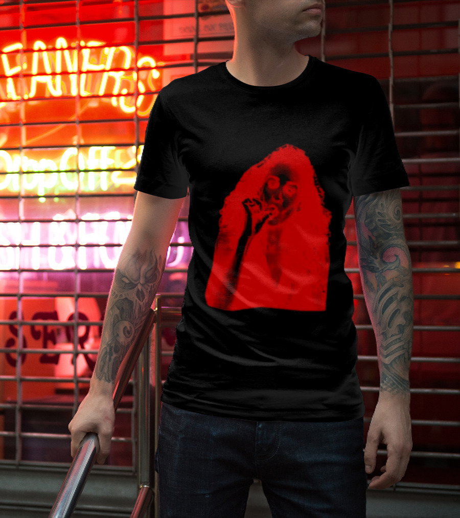 Carrie Smoking Stephen King Horror Movie T-Shirt