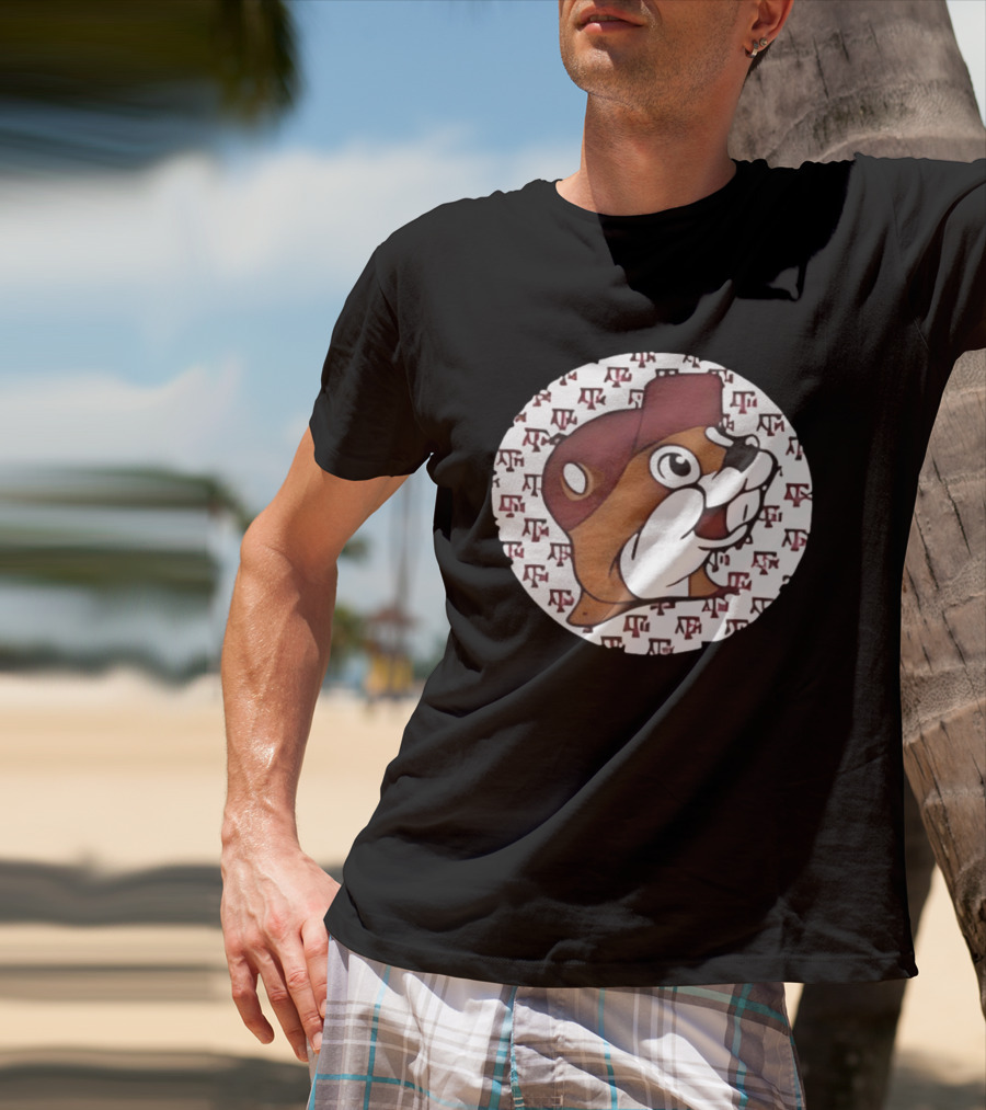 Texas A&M X Buc Ee's Unique TX Football Mashup Two Sided T-Shirt