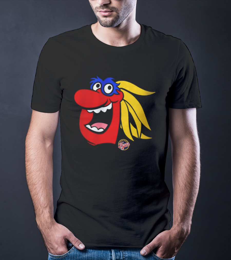 Indiana Fever 2026 WNBA Big Face T-Shirt