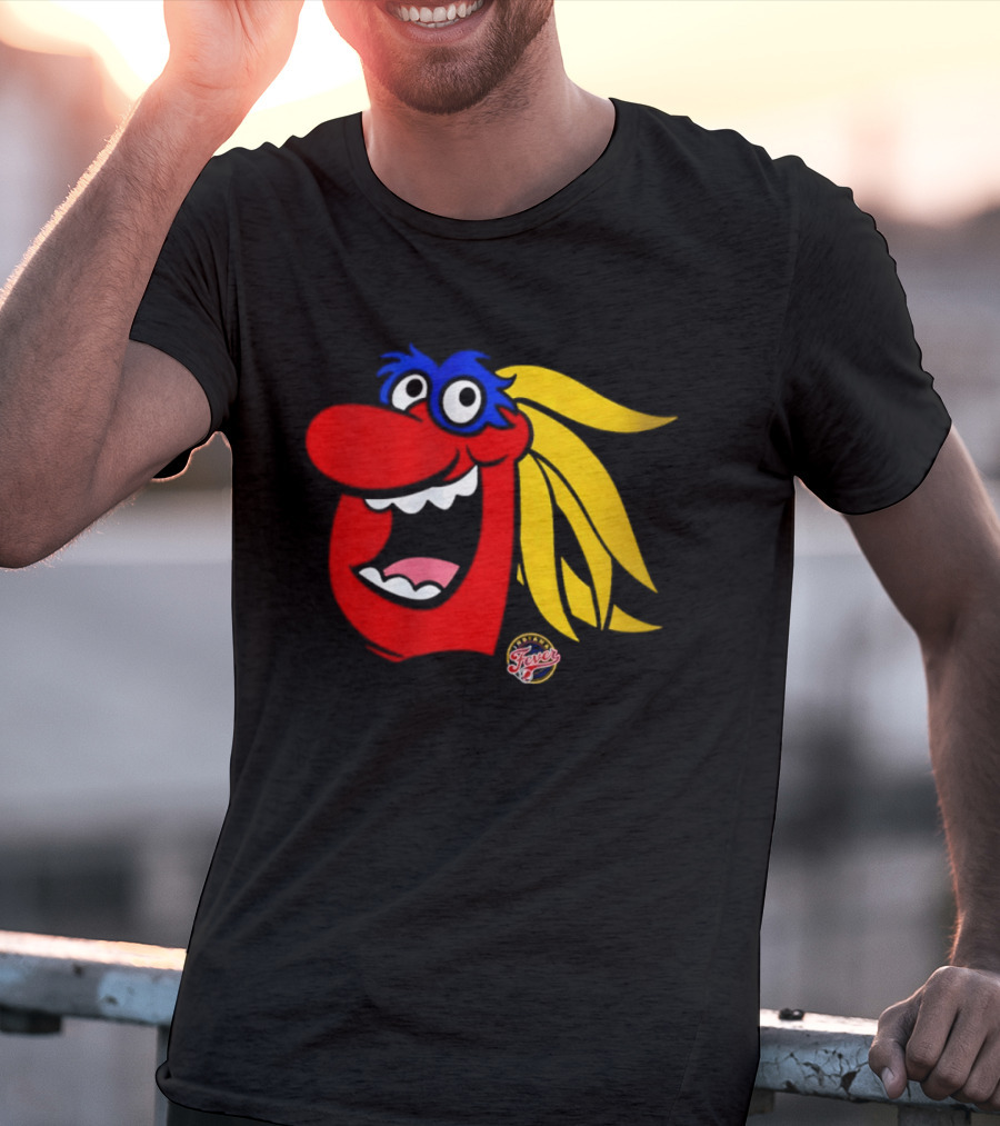 Indiana Fever 2026 WNBA Big Face T-Shirt