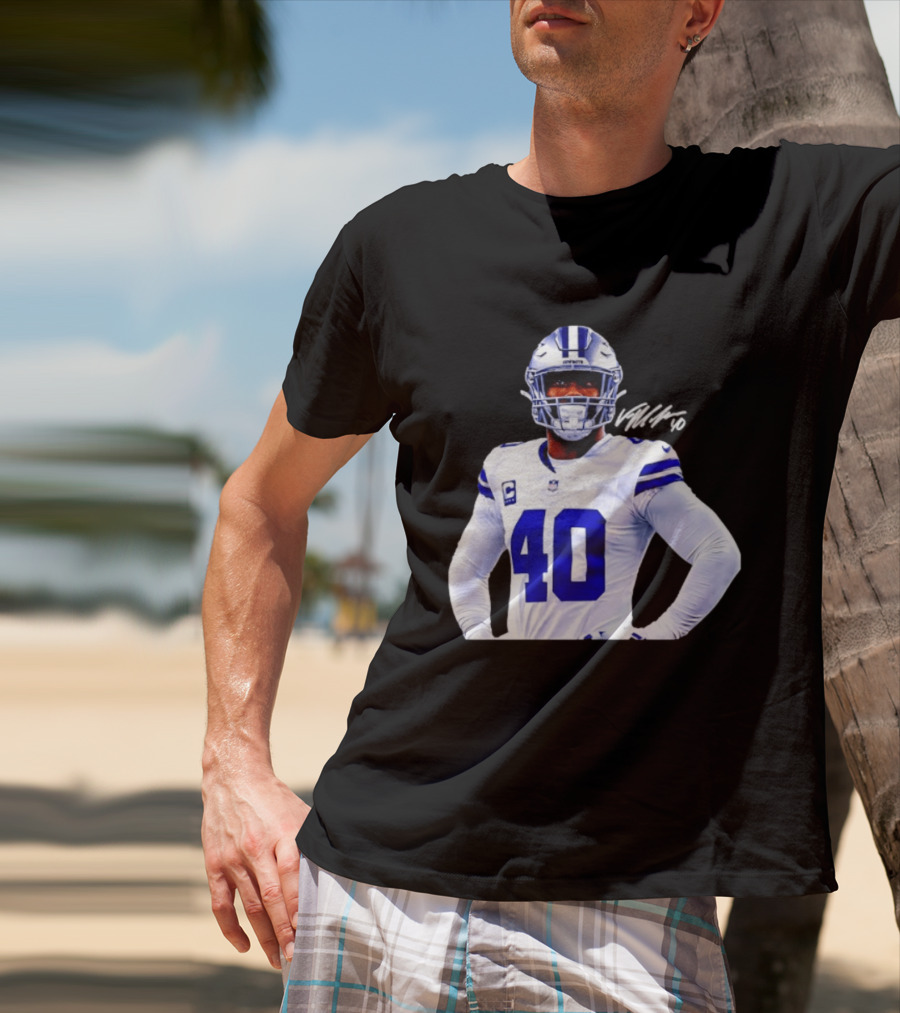 Dallas Cowboys Micah Parsons 40 NFL Football T-Shirt