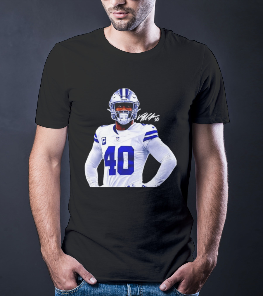 Dallas Cowboys Micah Parsons 40 NFL Football T-Shirt