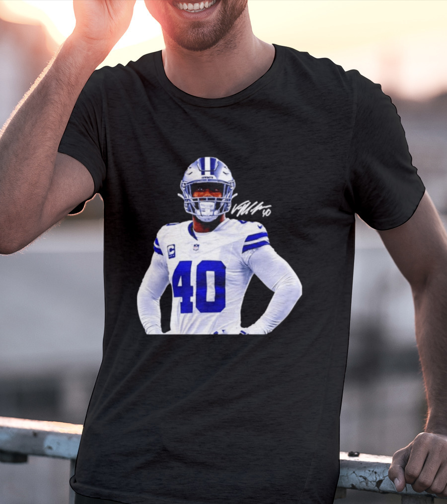 Dallas Cowboys Micah Parsons 40 NFL Football T-Shirt
