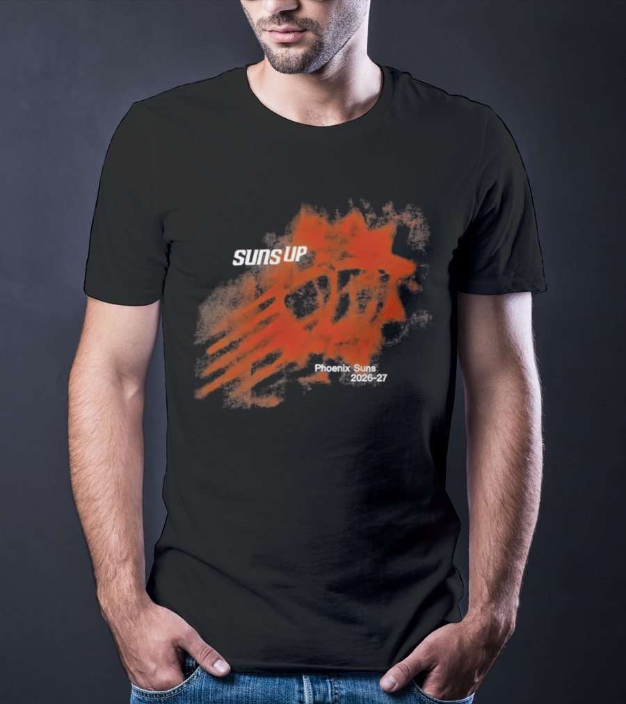 Suns Up Phoenix Suns Tip Off Team Spirit Basketball Fan Gear T-Shirt