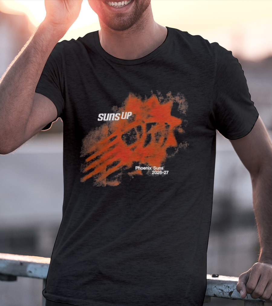 Suns Up Phoenix Suns Tip Off Team Spirit Basketball Fan Gear T-Shirt