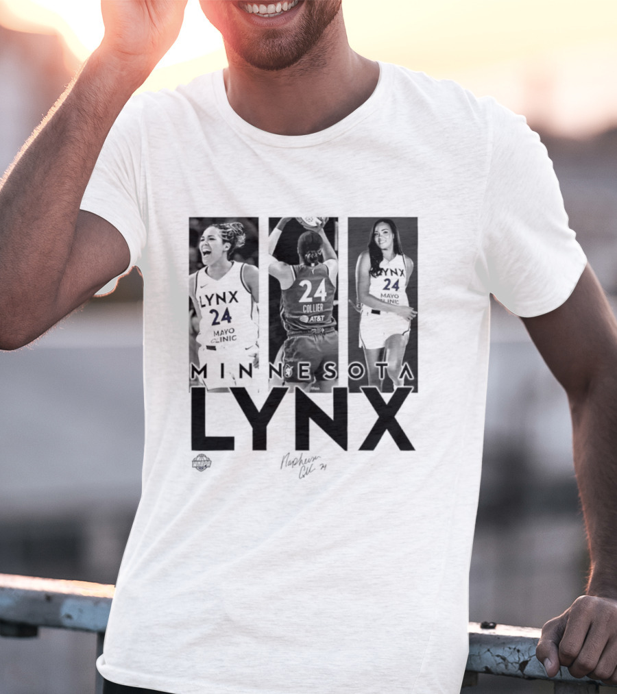Minnesota Lynx Player Tribute 24 21 T-Shirt