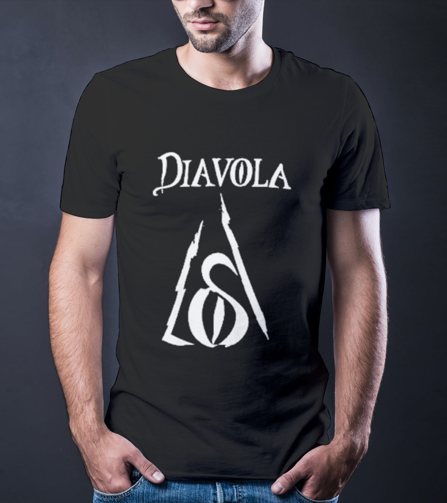 Diavola Blessed With Embers Of Eternal Flame LOS T-Shirt