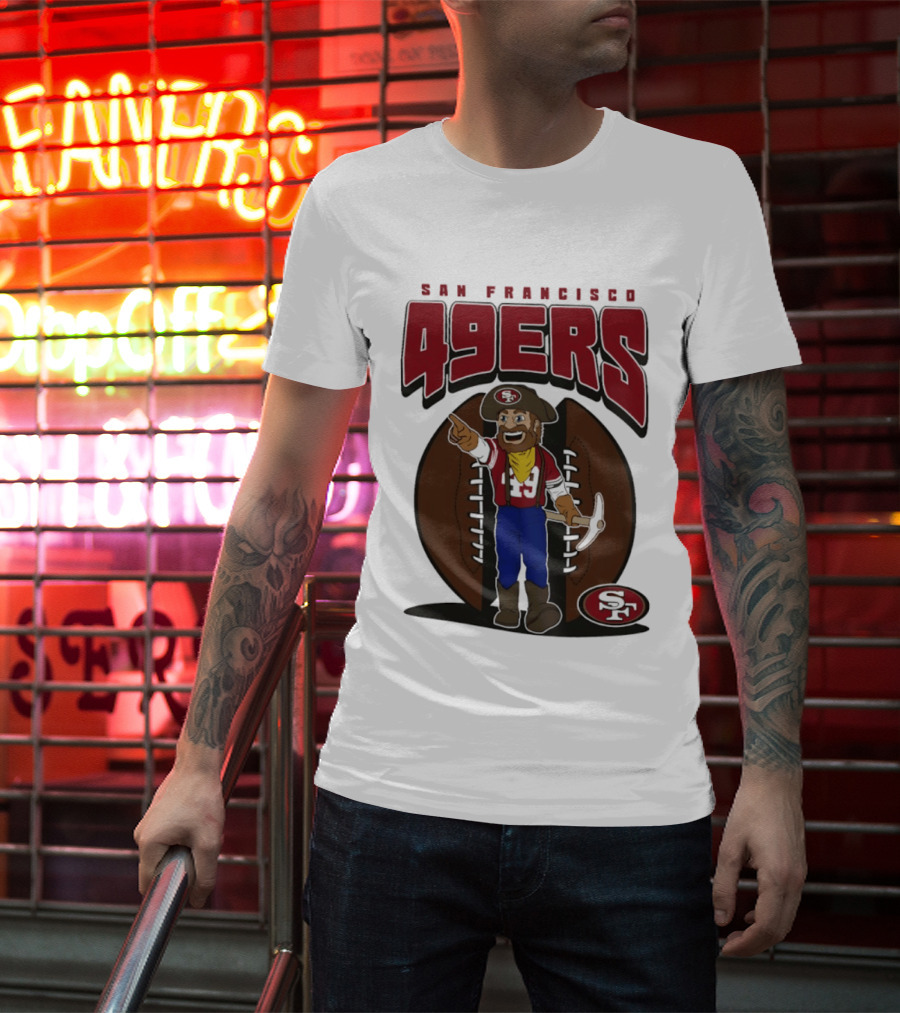 San Francisco 49ers Sourdough Sam 2026 Mania T-Shirt