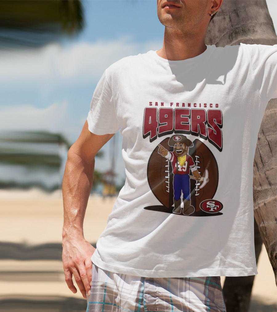San Francisco 49ers Sourdough Sam 2026 Mania T-Shirt