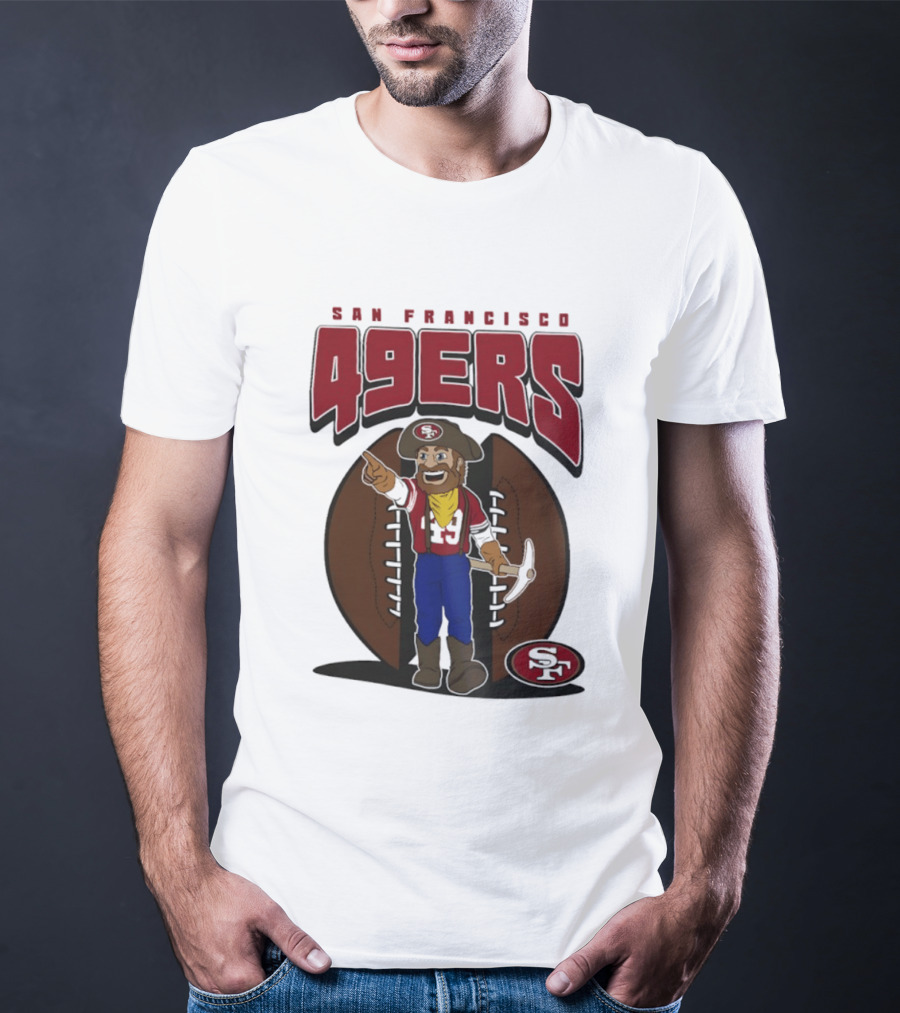 San Francisco 49ers Sourdough Sam 2026 Mania T-Shirt
