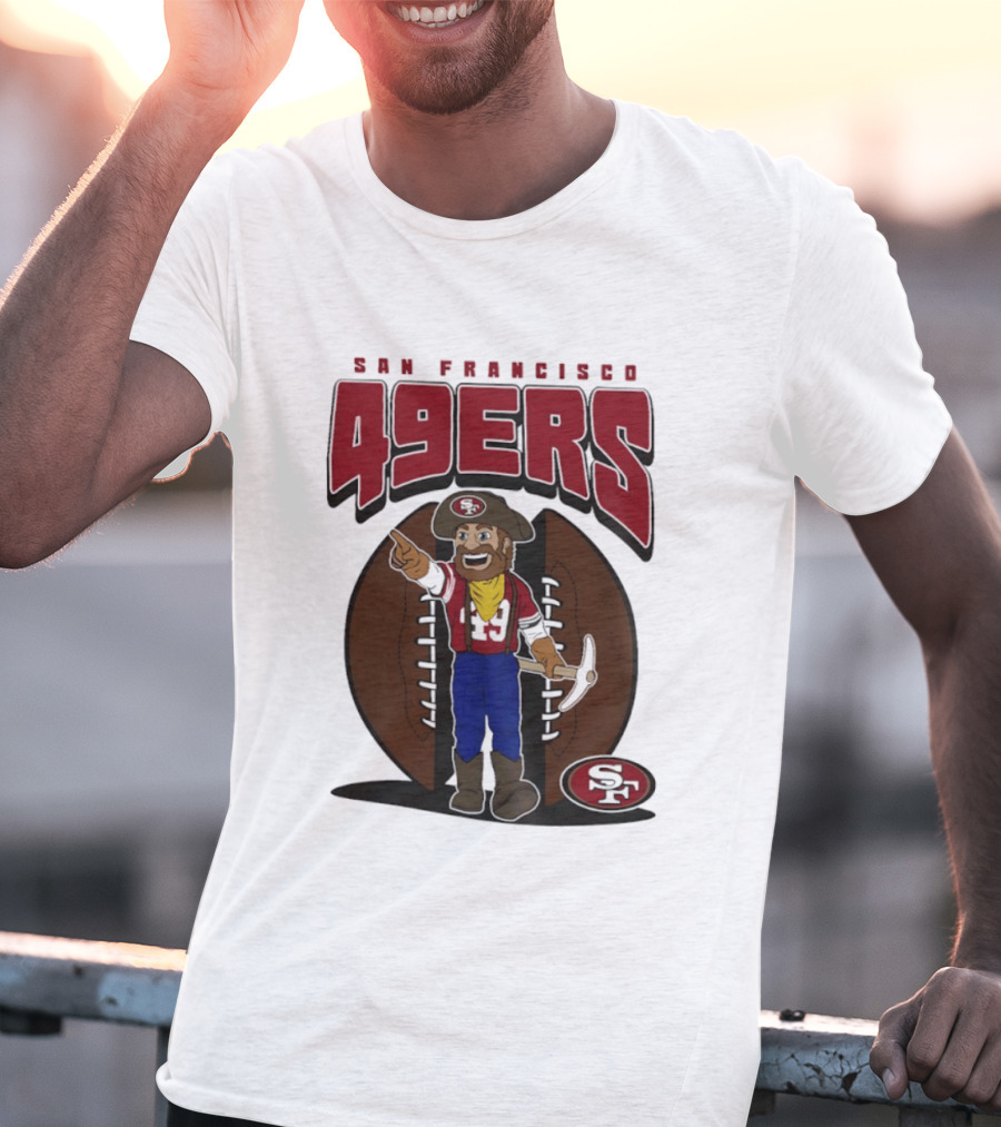 San Francisco 49ers Sourdough Sam 2026 Mania T-Shirt