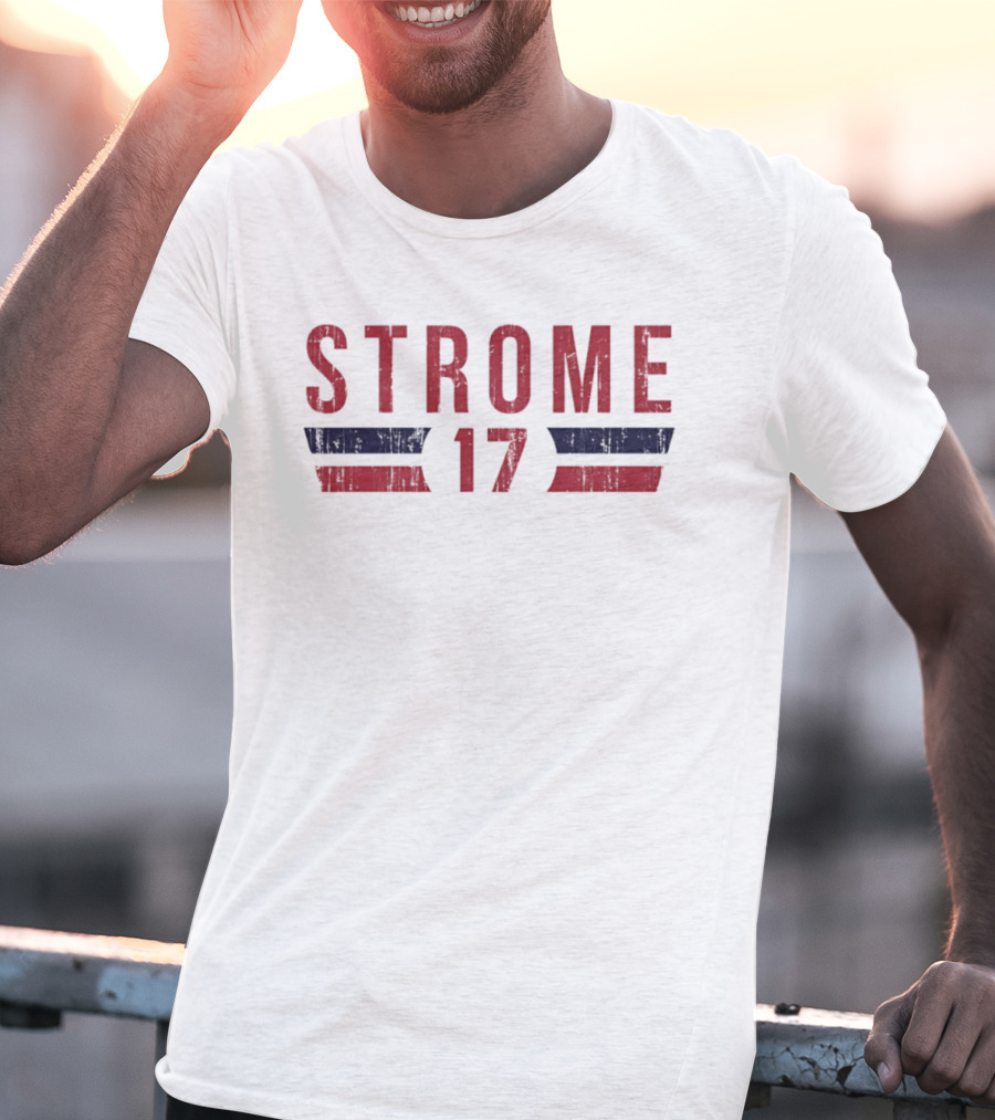 STROME 17 Washington Capitals Hockey Player Name Number Fan Gear T-Shirt