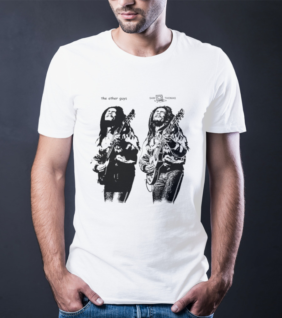 Bob Marley The Other Guys Sam Thomas Reggae T-Shirt