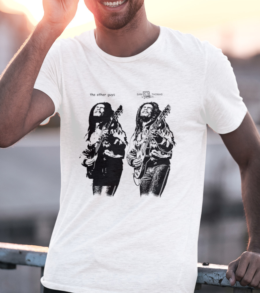 Bob Marley The Other Guys Sam Thomas Reggae T-Shirt