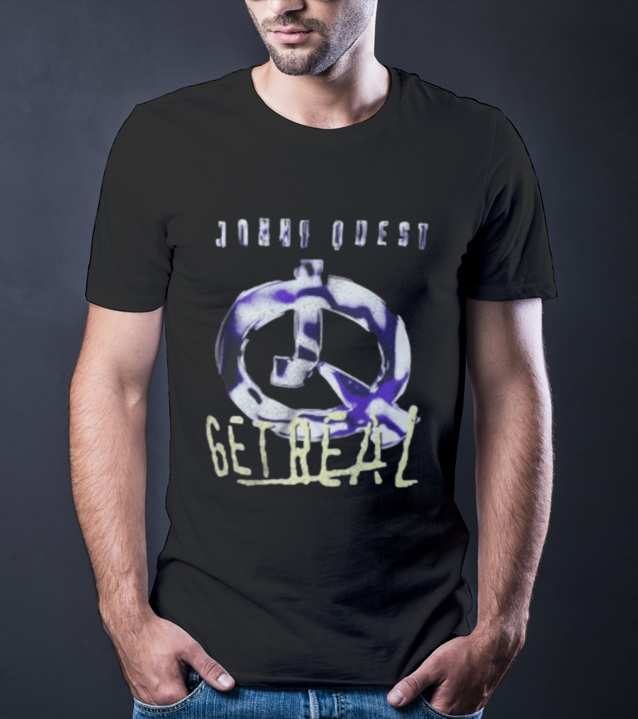 Jonny Quest Get Real Hanna Barbera Cartoon Network Retro 90s T-Shirt