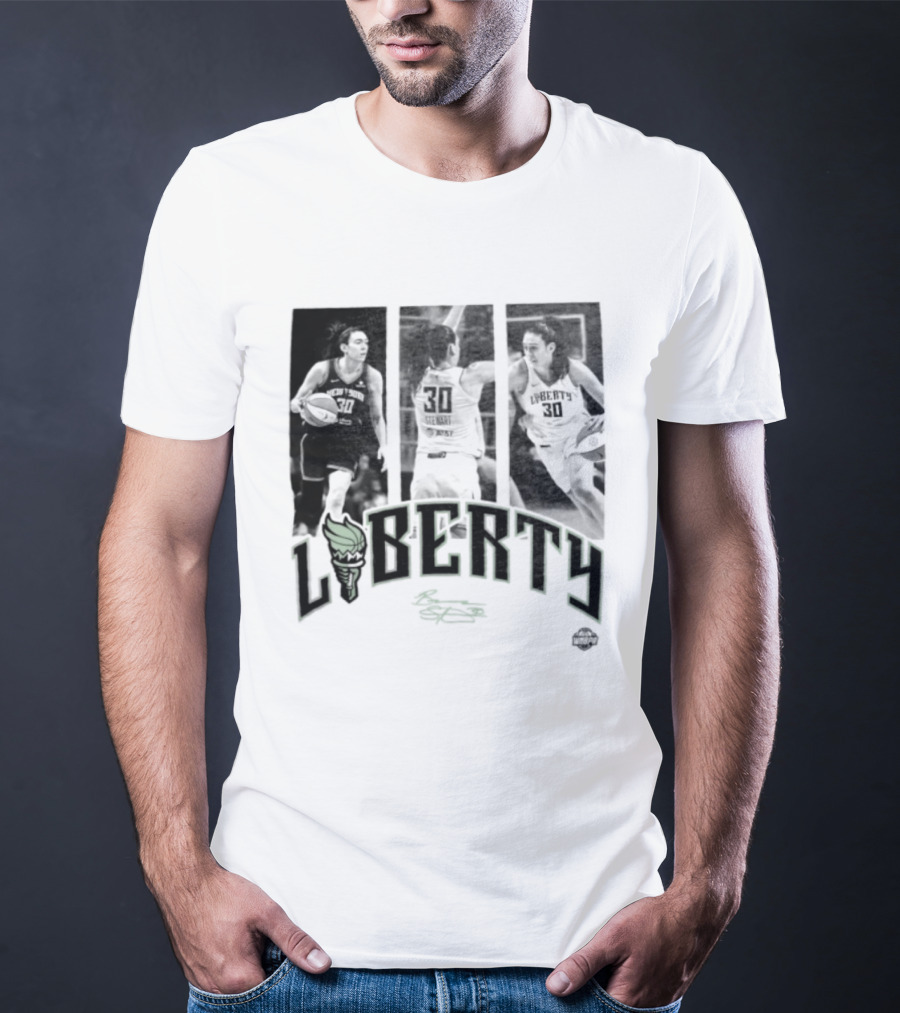 Breanna Stewart Liberty 30 New York WNBA T-Shirt