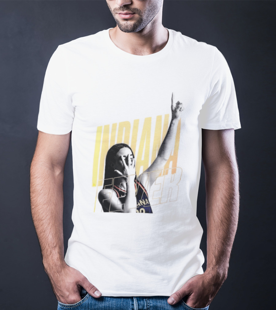 Indiana Fever Caitlin Clark Pointing Indiana Player Gesture T-Shirt