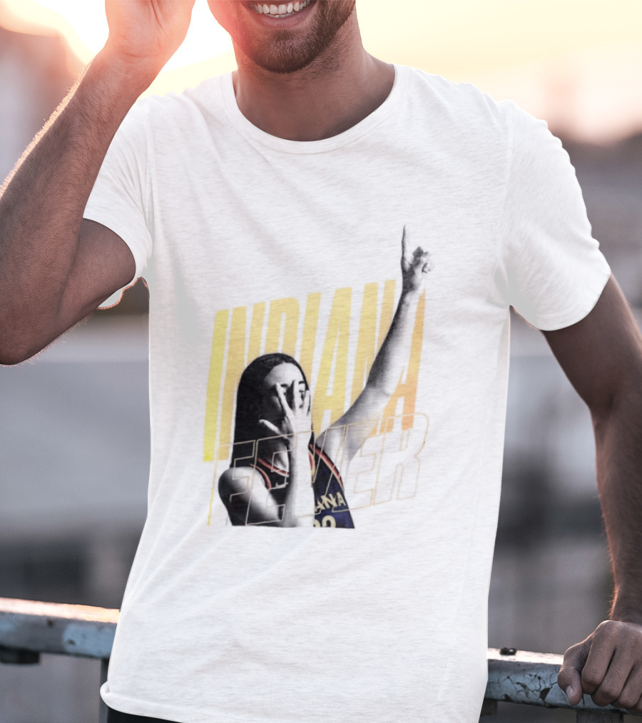 Indiana Fever Caitlin Clark Pointing Indiana Player Gesture T-Shirt