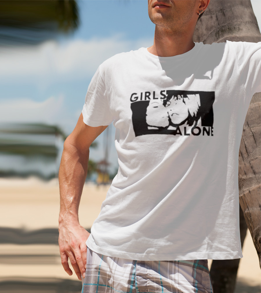 Girls Alone Emma Roberts T-Shirt