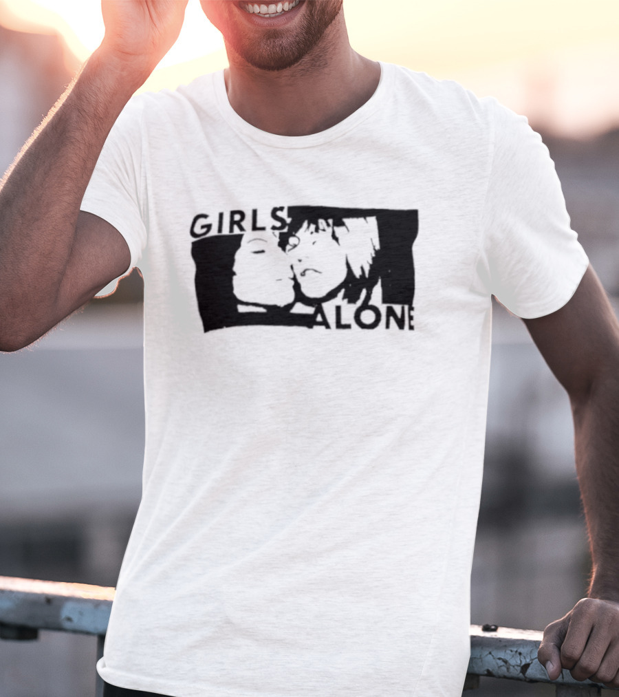 Girls Alone Emma Roberts T-Shirt