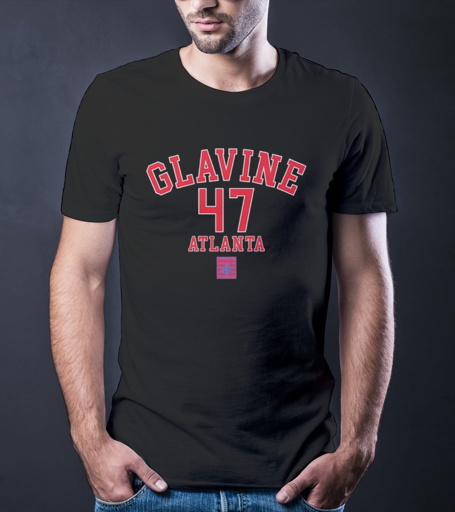 Glavine 47 Atlanta Braves October's Finest Baseball T-Shirt