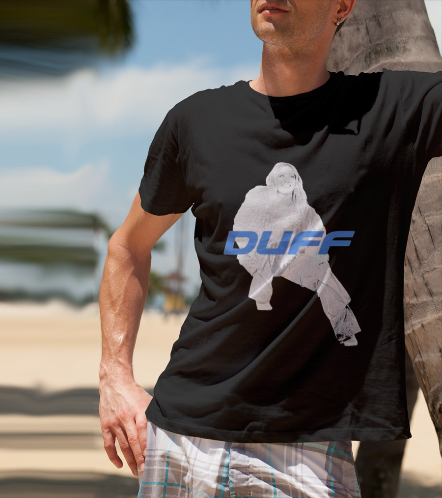 Duff Lucky Me Y2K Retro Aesthetic T-Shirt