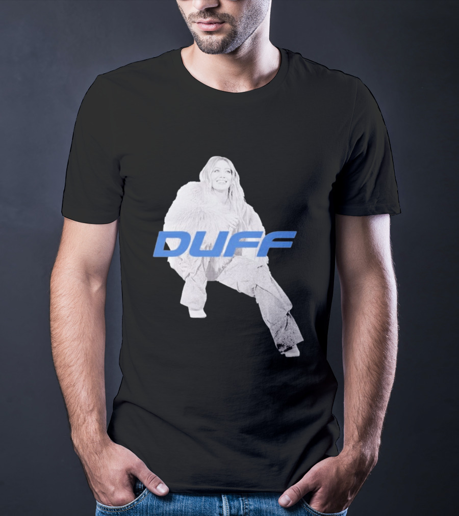 Duff Lucky Me Y2K Retro Aesthetic T-Shirt