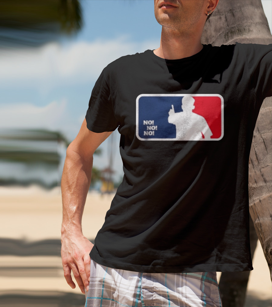Ryan Flaherty No No No Fck You Baseball T-Shirt