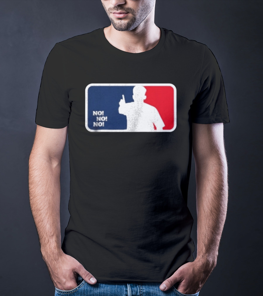 Ryan Flaherty No No No Fck You Baseball T-Shirt