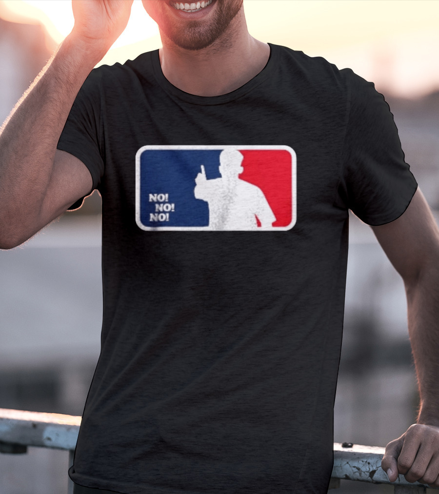 Ryan Flaherty No No No Fck You Baseball T-Shirt